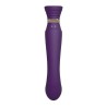 ZALO - QUEEN SET PULSE WAVE CLIT STIM MORADO