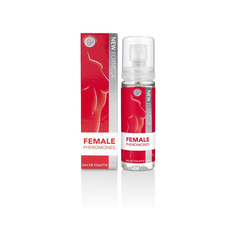 PERFUME CON FEROMONAS PARA MUJER 20 ML