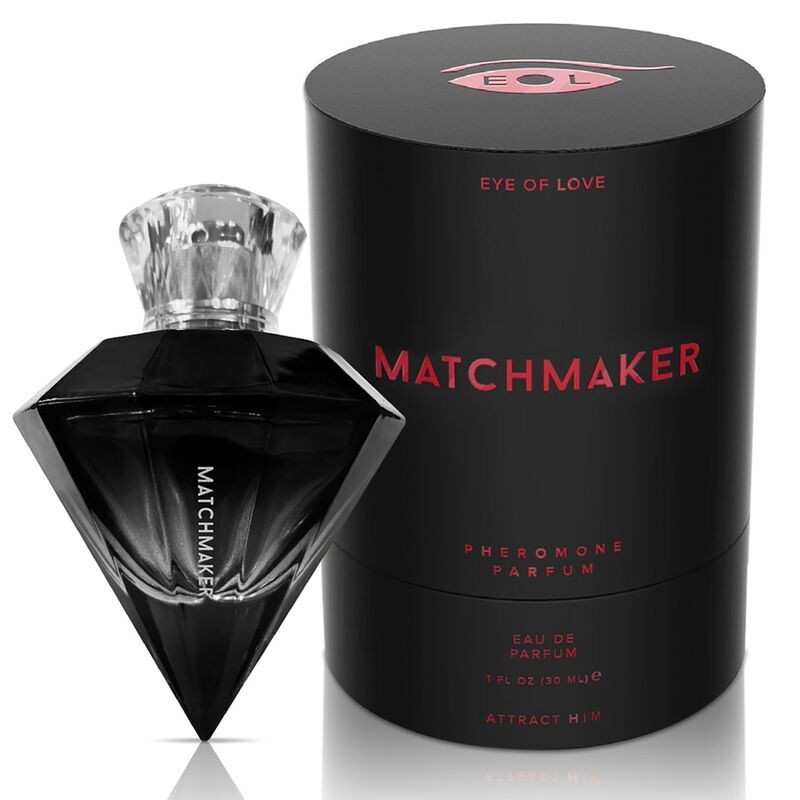 EYE OF LOVE - MATCHMAKER BLACK DIAMOND PERFUME FEROMONAS PARA ELLA 30 ML