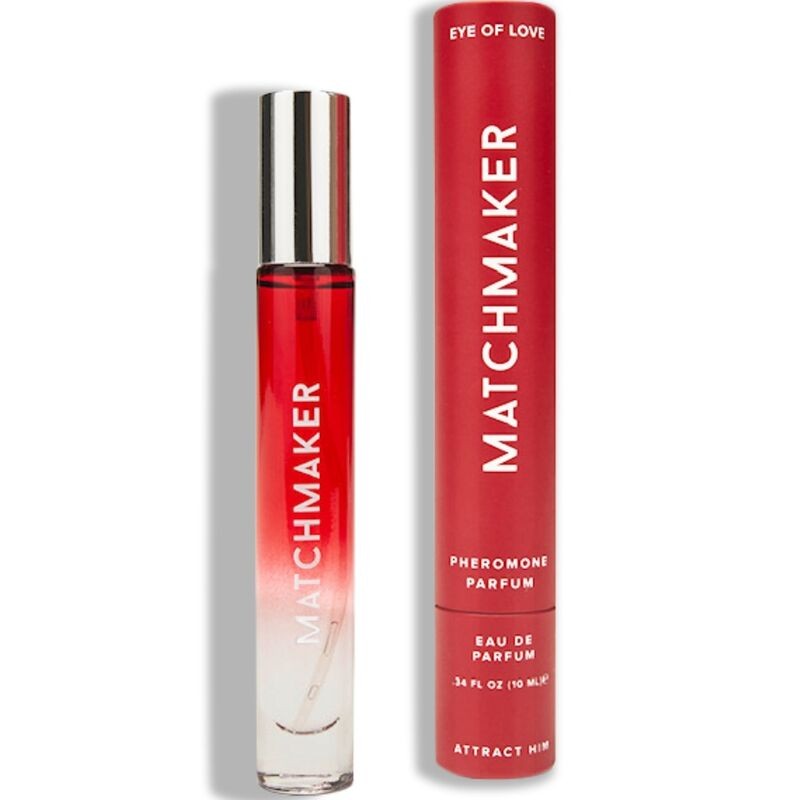 OJO DEL AMOR - PERFUME DE FEROMONAS MATCHMAKER RED DIAMOND ATRAELO 10ML