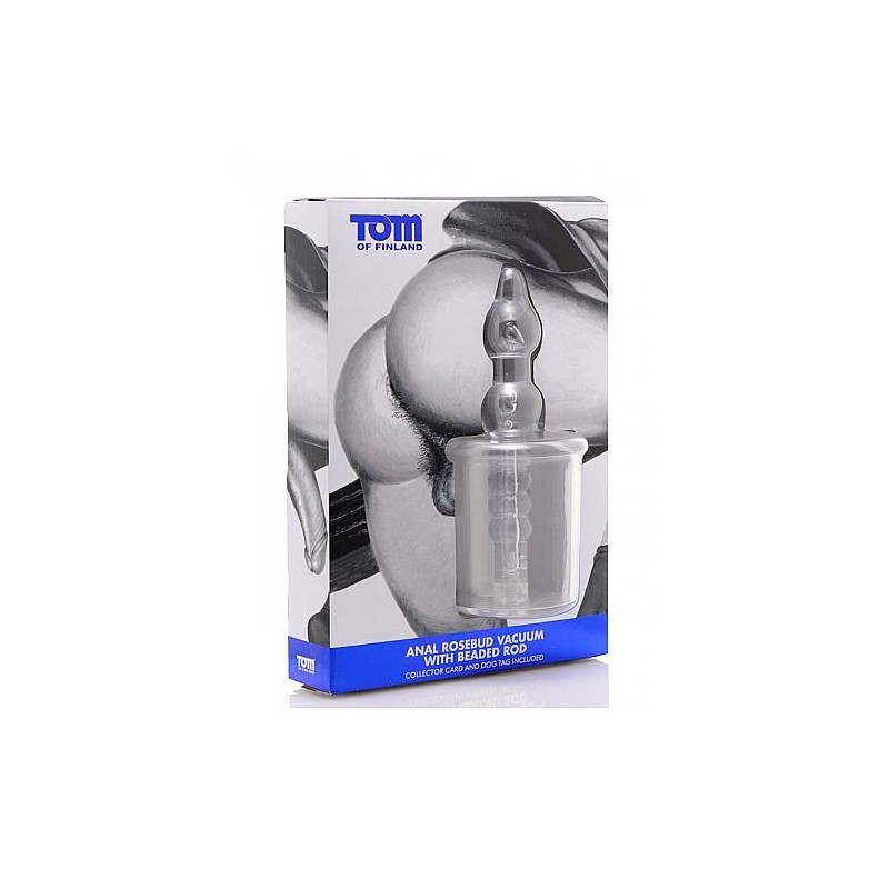 TOM OF FINLAND - APLICADOR ANAL LUBRICANTE