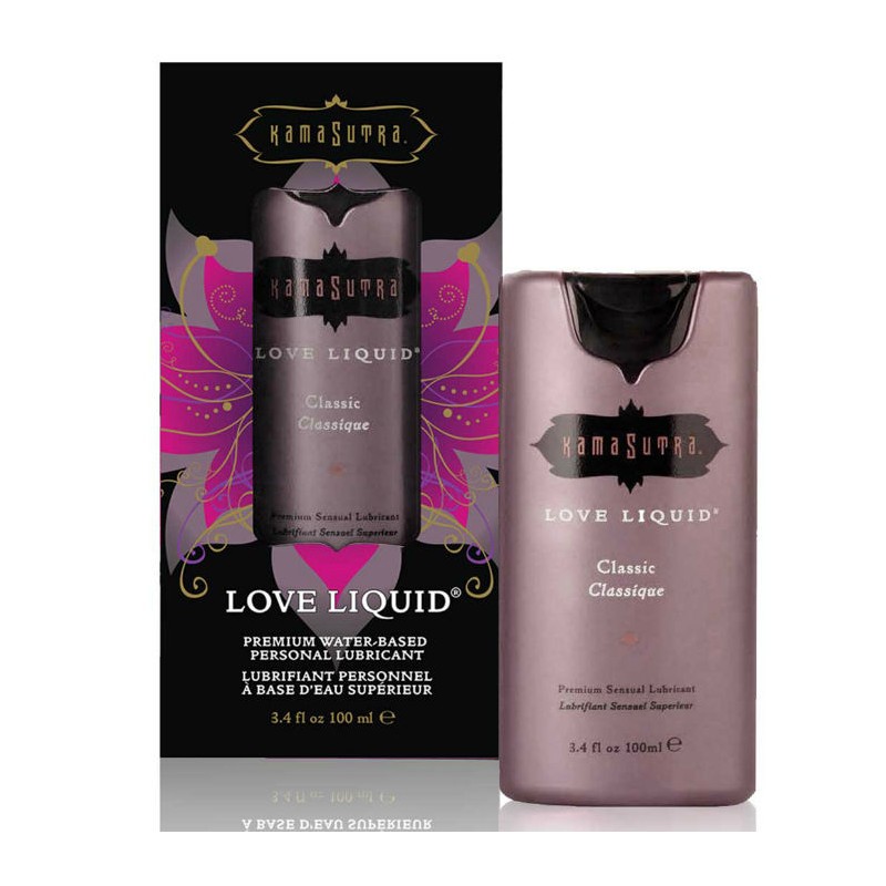 KAMASUTRA LUBRICANTE LOVE LIQUID 100ml