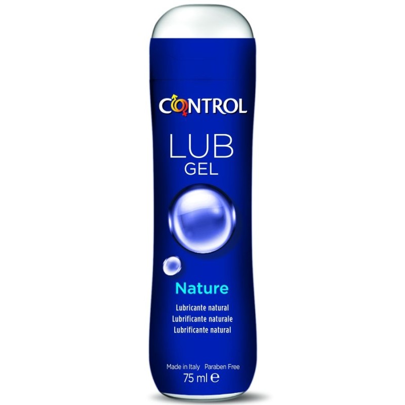 CONTROL LUB GEL LUBRICANTE NATURAL 75 ML