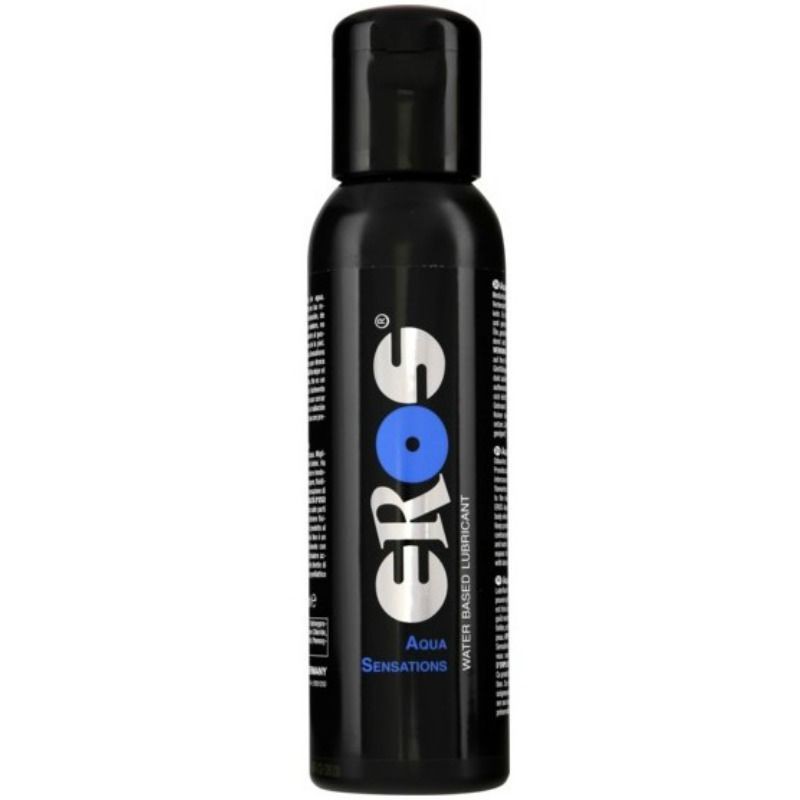 EROS AQUA SENSATIONS LUBRICANTE Base de agua 250 ML.