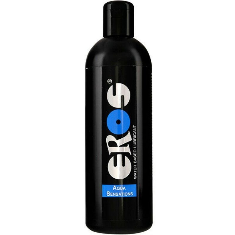 EROS AQUA SENSATIONS LUBRICANTE Base de agua 1000 ML