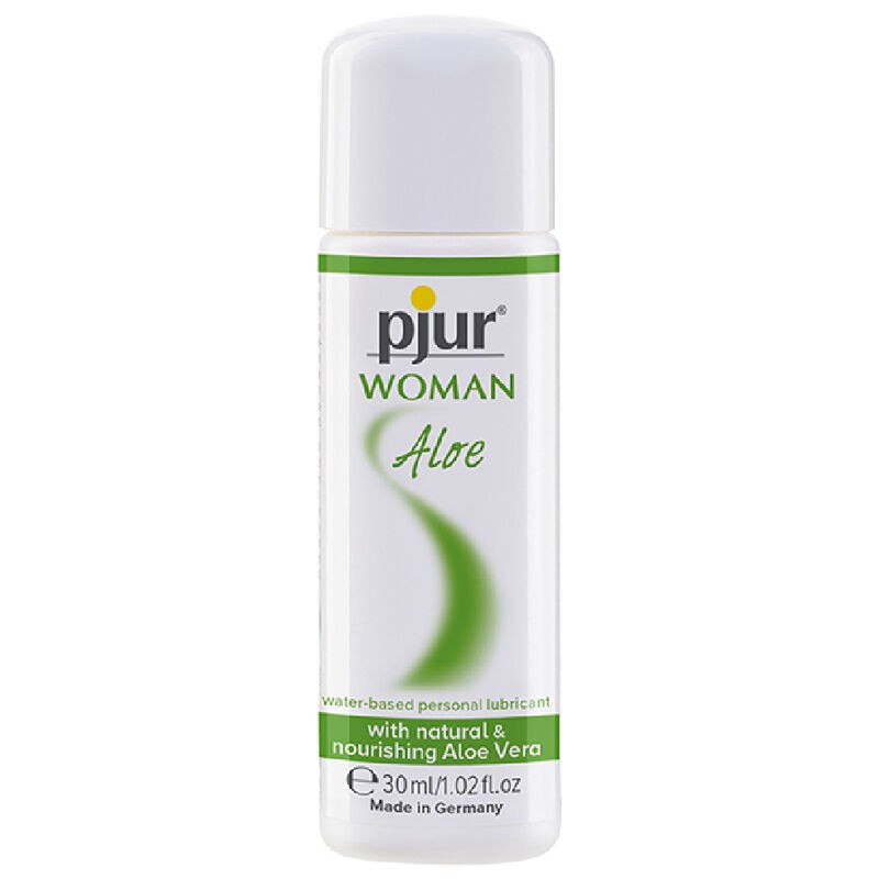 PJUR WOMAN ALOE LUBRICANTE Base de agua 30 ML