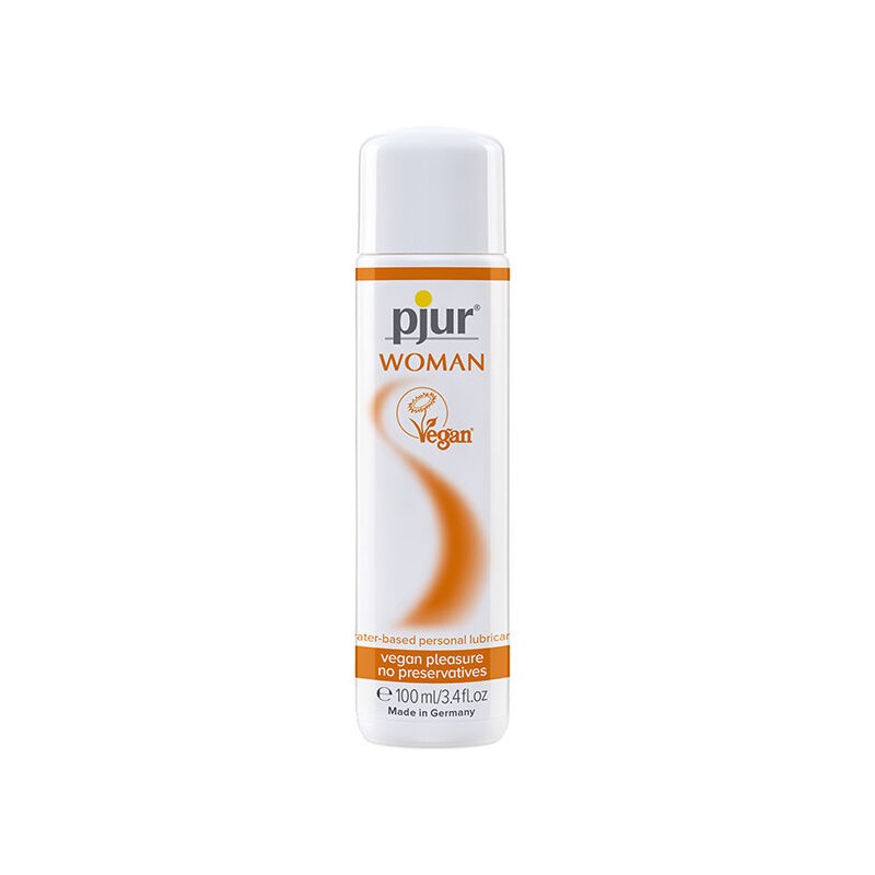 PJUR WOMAN VEGAN LUBRICANTE Base de agua 100 ML