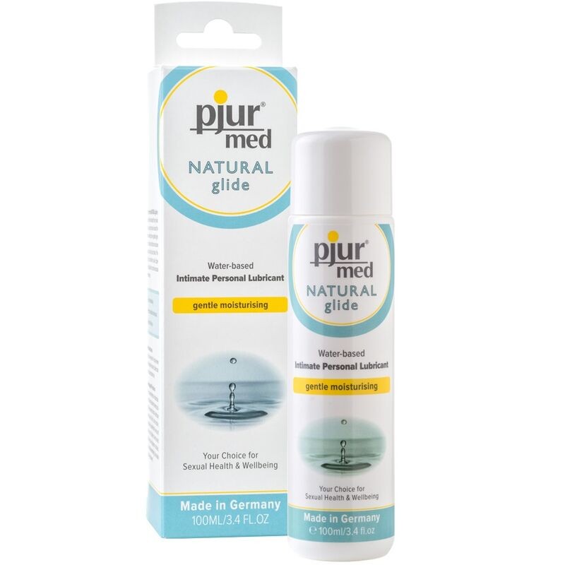 PJUR MED NATURAL LUBRICANTE Base de agua 100 ML