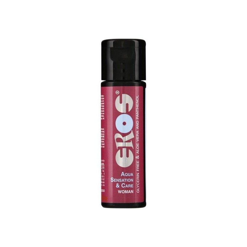 EROS LUBRICANTE MEDICINAL Base de agua PARA MUJER 30 M