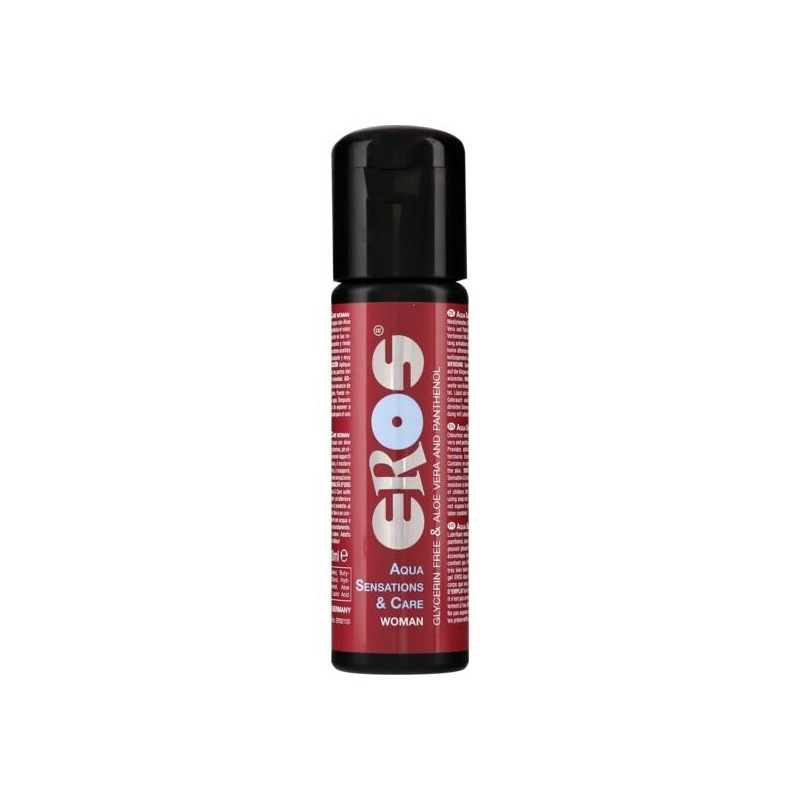 EROS LUBRICANTE MEDICINAL Base de agua PARA MUJER 100 Ml