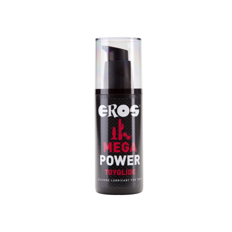 EROS MEGA POWER TOYGLIDE LUBRICANTE SILICONA SEXTOYS 125ML