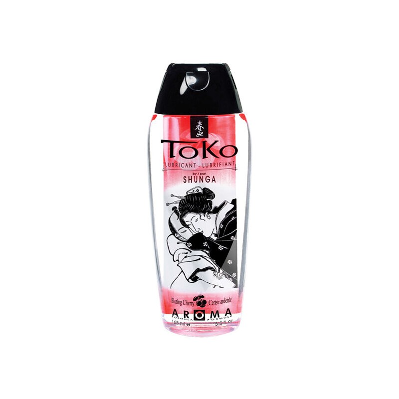 SHUNGA TOKO AROMA LUBRICANTE CEREZA ARDIENTE.