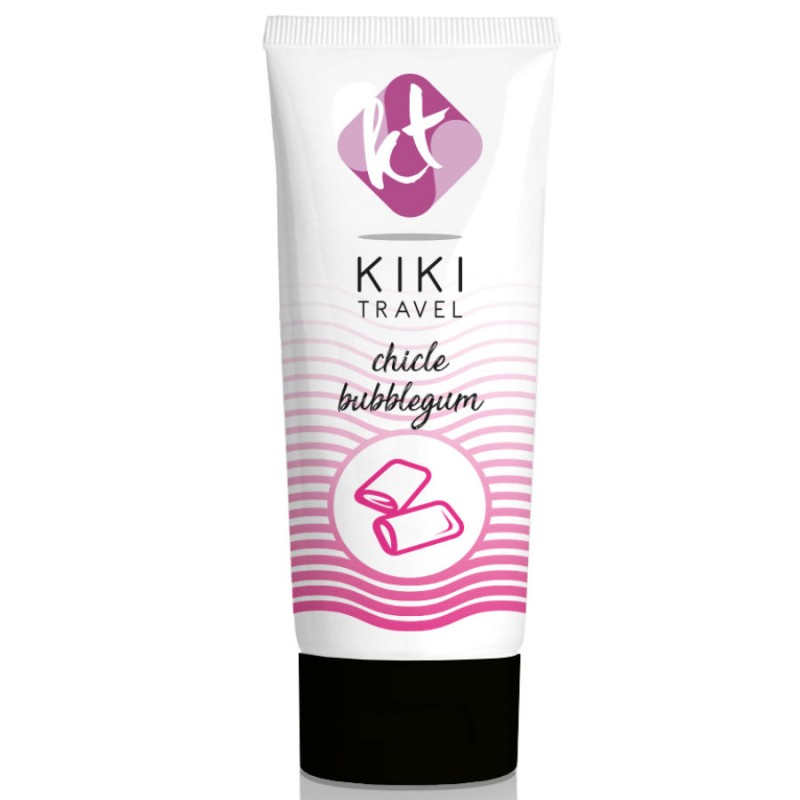 KIKÍ TRAVEL - LUBRICANTE SABOR A CHICLE 50 ML