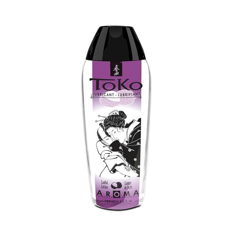 SHUNGA TOKO AROMA LUBRICANTE LUSTFUL LITCHEE