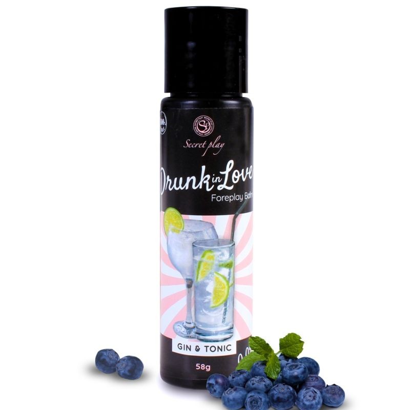 SECRETPLAY LUBRICANTE DRUNK IN LOVE GIN&TONIC 60 ML