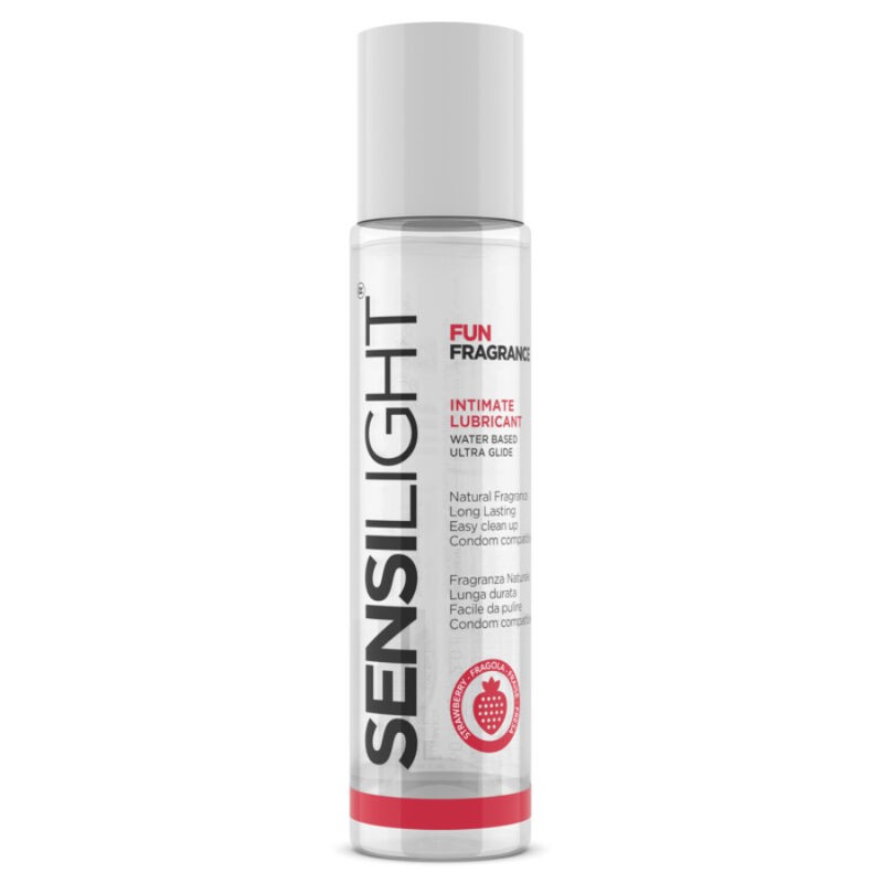 SENSILIGHT LUBRICANTE BASE AGUA - FRESA 60 ML