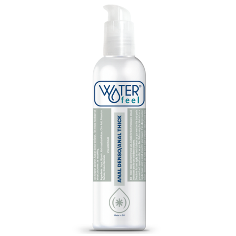 WATERFEEL LUBRICANTE ANAL 150ML EN IT NL FR DE