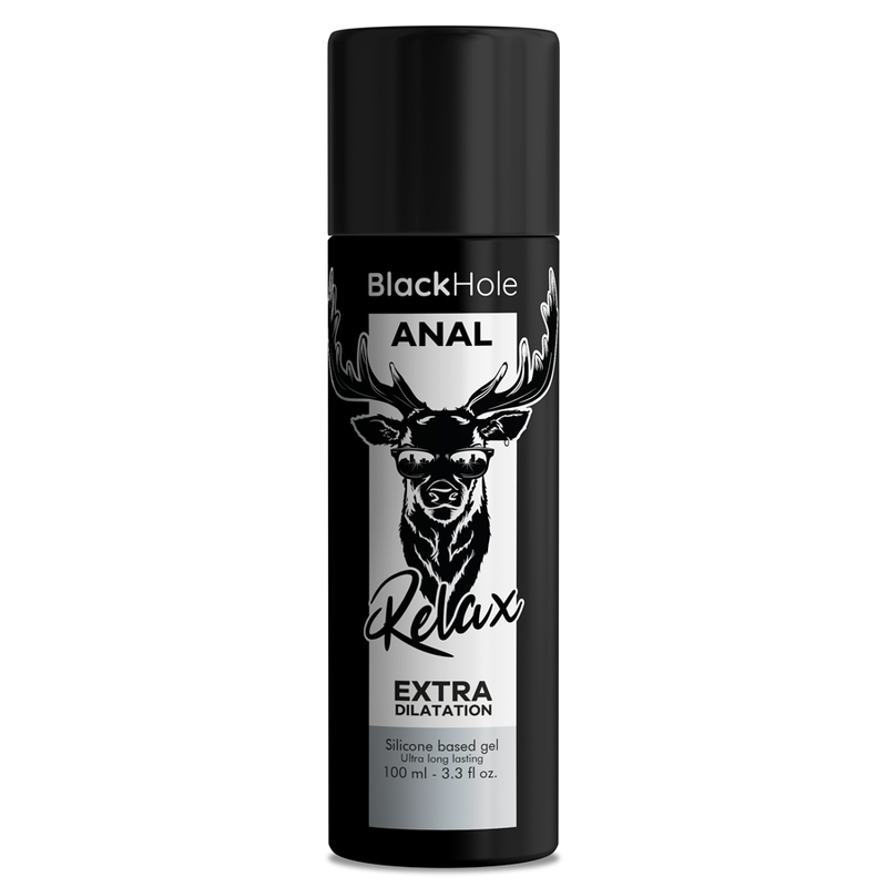 BLACK HOLE - BASE SILICONA CONCENTRADA DILATACION ANAL 100 ML