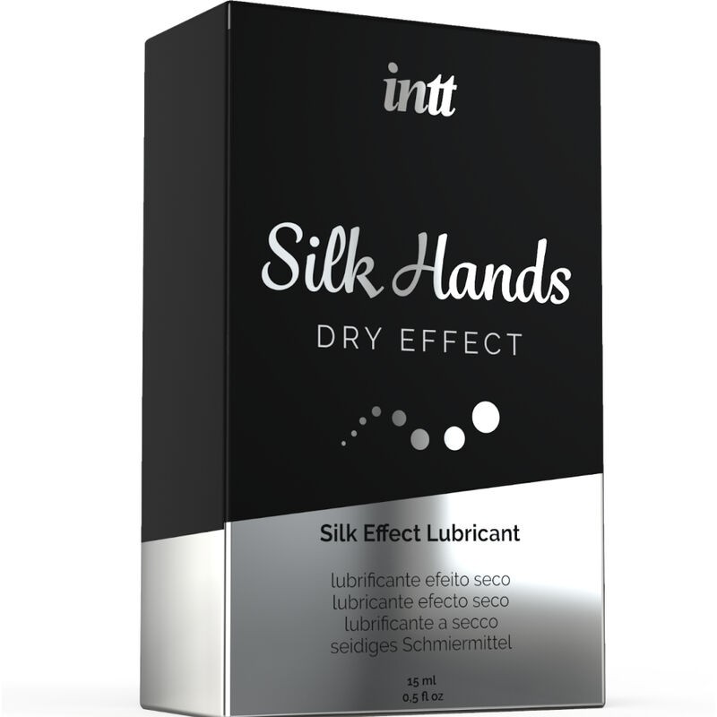 INTT - SILK HANDS LUBRICANTE FORMULA CONCENTRADA DE SILICONA 15ML