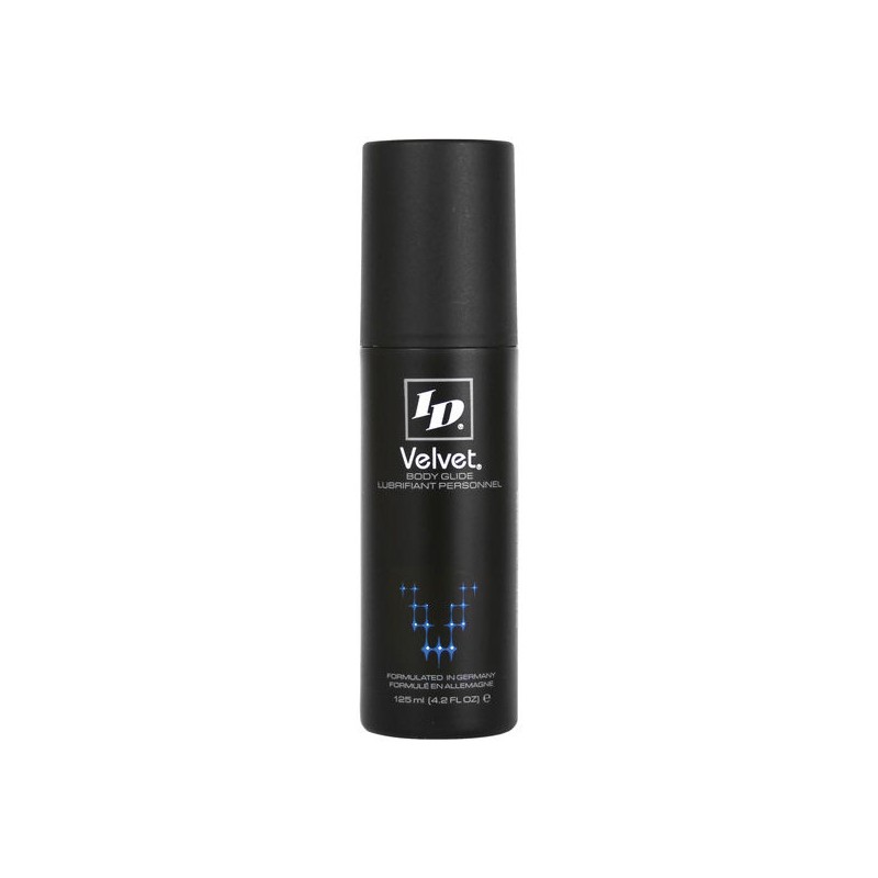 ID VELVET PREMIUM LUBRICANTE SILICONA 125ML