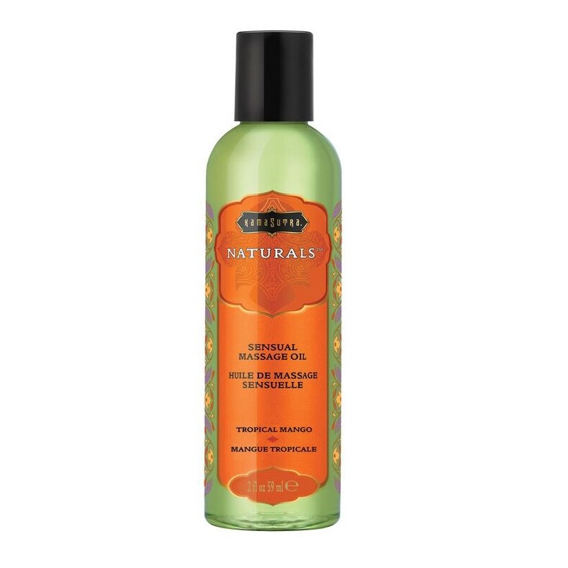 KAMASUTRA ACEITE DE MASAJE NATURAL TROPICAL MANGO 59 ML