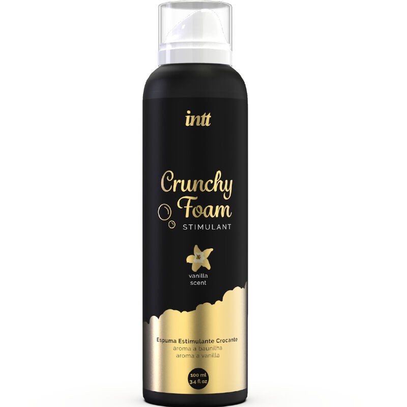 INTT - CRUNCHY ESPUMA ESTIMULANET CROCANTE VAINILLA