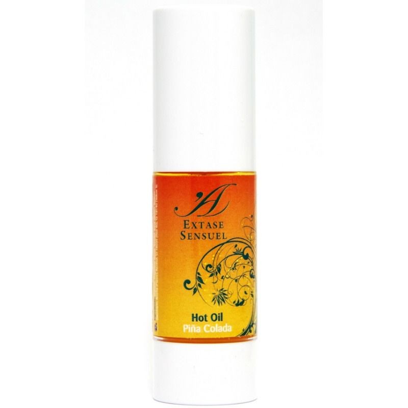 EXTASE SENSUEL ACEITE ESTIMULANTE CALOR PIÑA COLADA 30ML