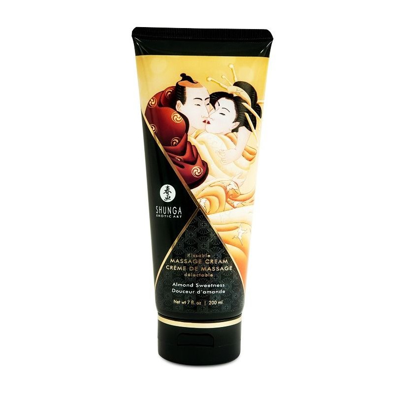 SHUNGA CREMA MASAJE ALMENDRA DULCE 200ML