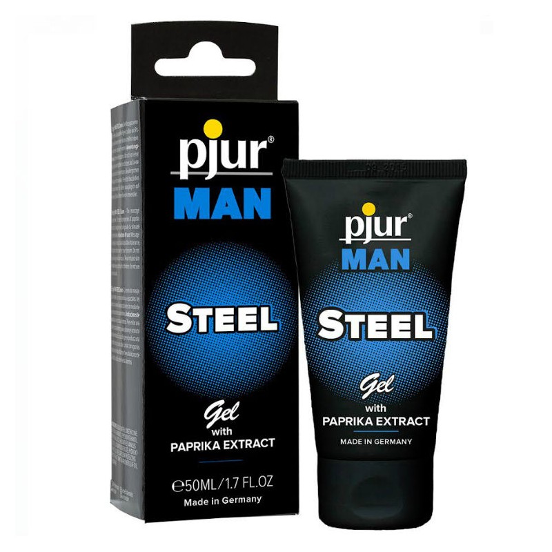 PJUR MAN STEEL GEL ESTIMULANTE 50 ML