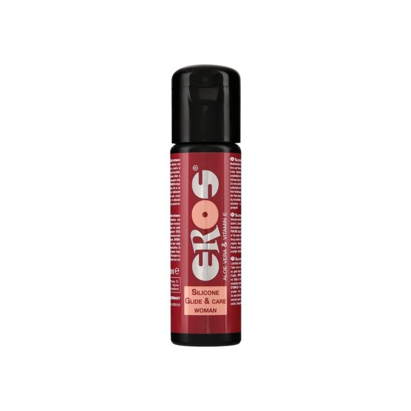 EROS LUBRICANTE MEDICINAL BASE SILICONA PARA MUJER 100 ML PARA MUJER