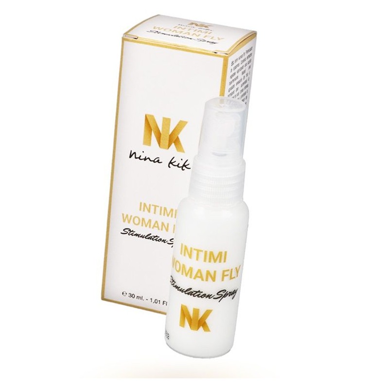 NINA KIKÍ INTIMI WOMANFLY SPRAY POTENCIADOR ORGASMO