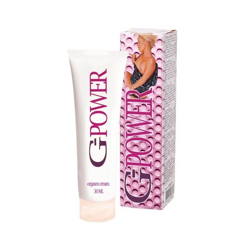 G POWER ORGASM CREMA FEMENINA 30ML