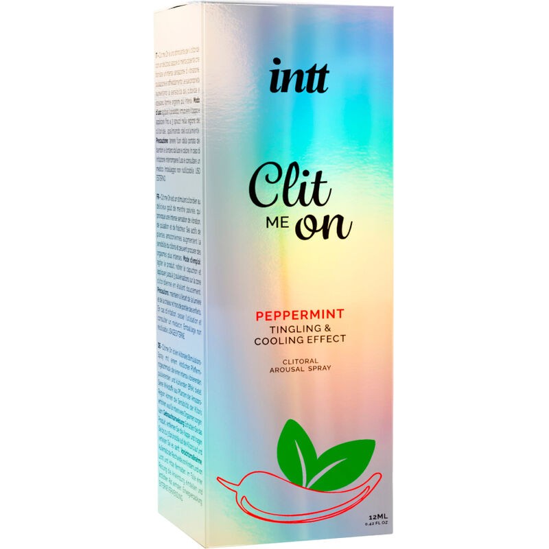 INTT - CLIT ME ON MENTA 12 ML