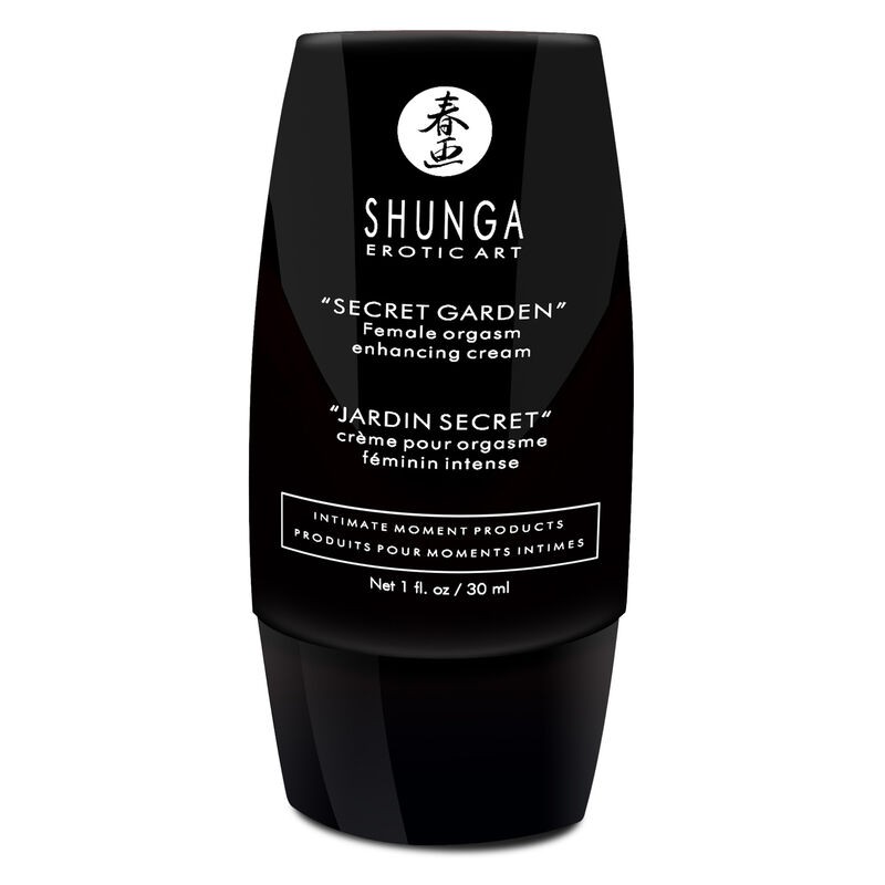 SHUNGA CREMA ORGASMO FEMENINO INTENSO JARDIN SECRETO.