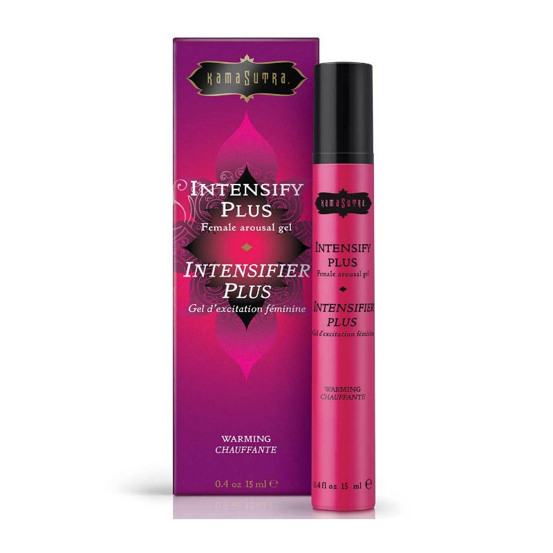 KAMASUTRA GELES INTENSFICADORES PARA LAS MUJERES EFECTO CALOR 12 ML