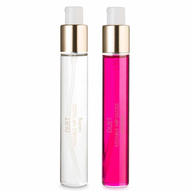 BIJOUX PACK DUO GLOSS PARA PEZONES FRIO Y CALOR