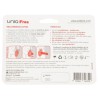 UNIQ FREE PRESERVATIVOS CON ARO PROTECTOR SIN LATEX 3 UNIDADES