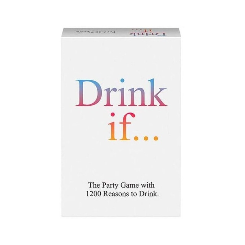 KHEPER GAMES - DRINK IF /EN