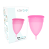 STERCUP COPA MENSTRUAL FDA SILICONE  TALLA L LILA