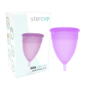 STERCUP COPA MENSTRUAL FDA SILICONE  TALLA L LILA