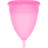 STERCUP COPA MENSTRUAL FDA SILICONE  TALLA S ROSA