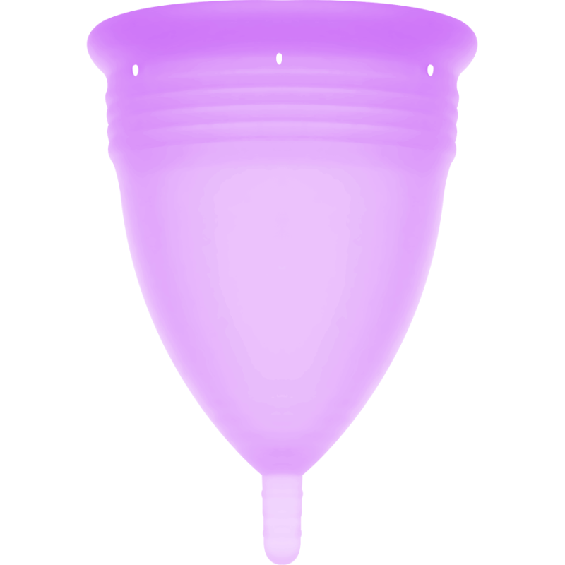 STERCUP COPA MENSTRUAL FDA SILICONE  TALLA S LILA