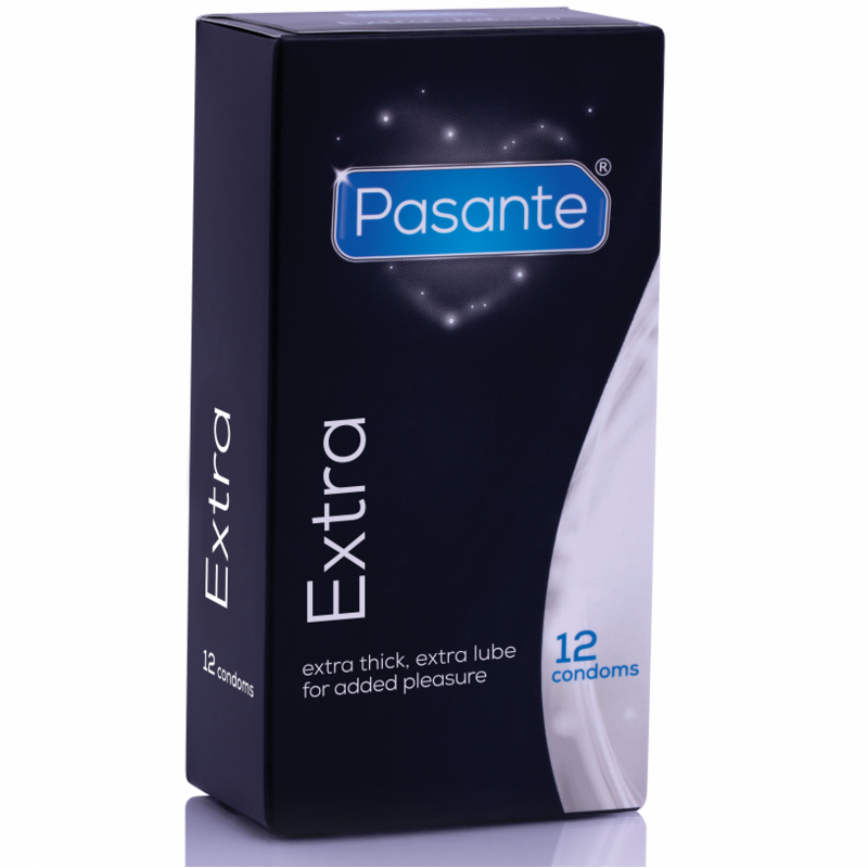 PASANTE EXTRA PRESERVATIVO EXTRA GRUESOS 12  UNIDADES