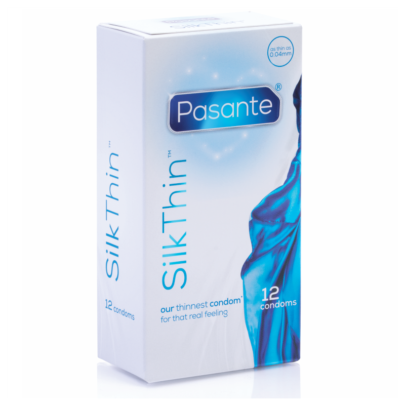 PASANTE SILK  MÁS FINO 12 UNIDADES