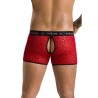 PASSION 046 SHORT PARKER ROJO S/M