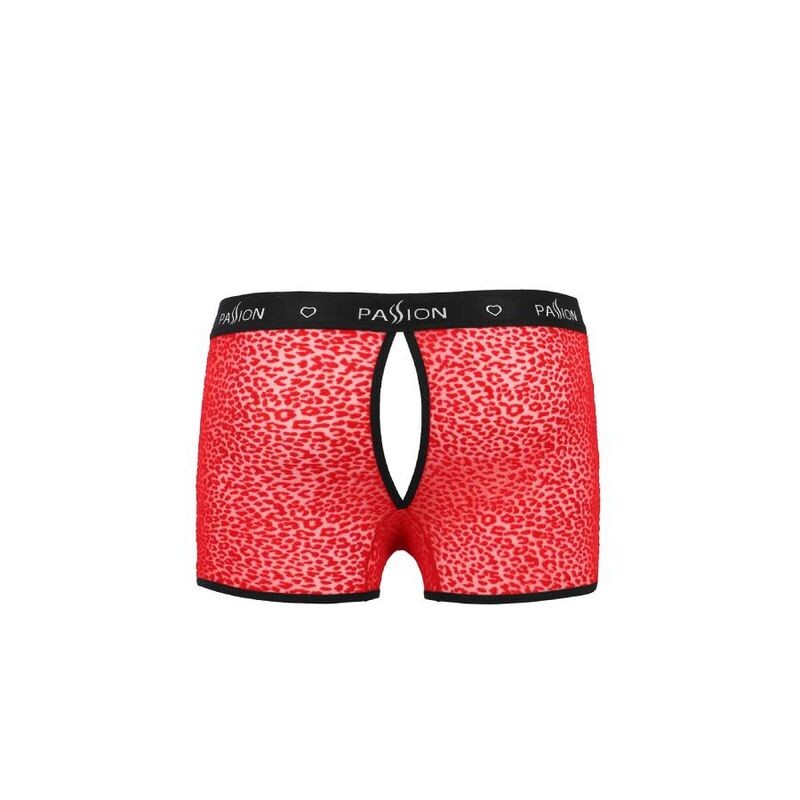 PASSION 046 SHORT PARKER ROJO L/XL