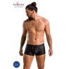 PASSION 049 SHORT MATT NEGRO L/XL