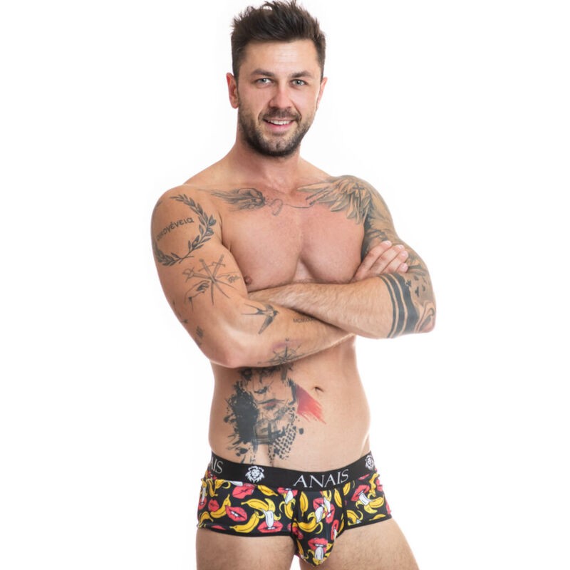 ANAIS MEN - BANANA BOXER BRIEF XL