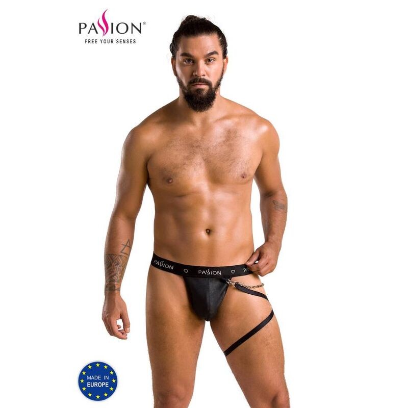 PASSION 058 TANGA BILL NEGRO L/XL