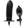 ALL BLACK - DILDO REALISTA NEGRO FISTING 29 CM